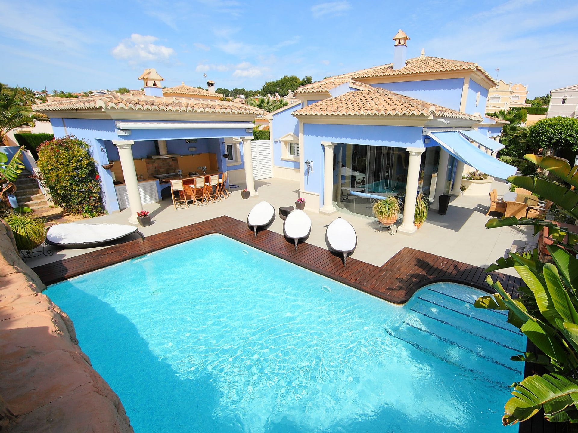Interhome et une de ses locations de vacances